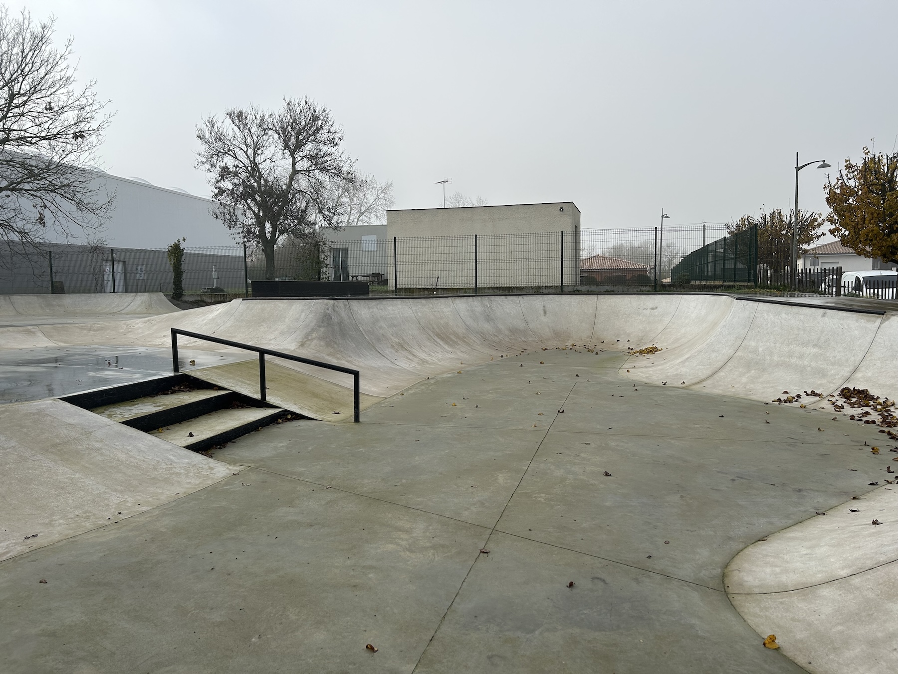 Montussan skatepark